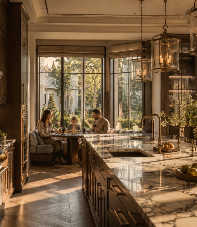 Представительский интерьер Modern House
