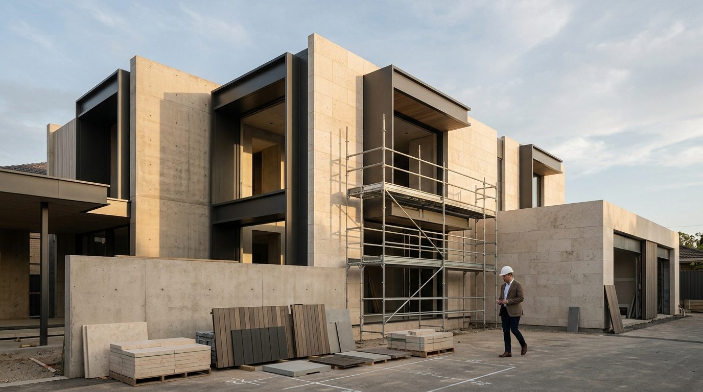 Авторский надзор Modern House на объекте