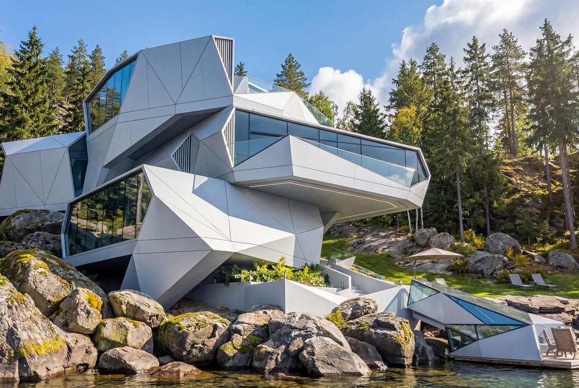 CyberHouse LIFE — авторская резиденция Modern House