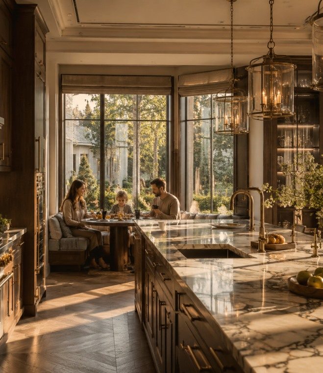 Представительский интерьер Modern House