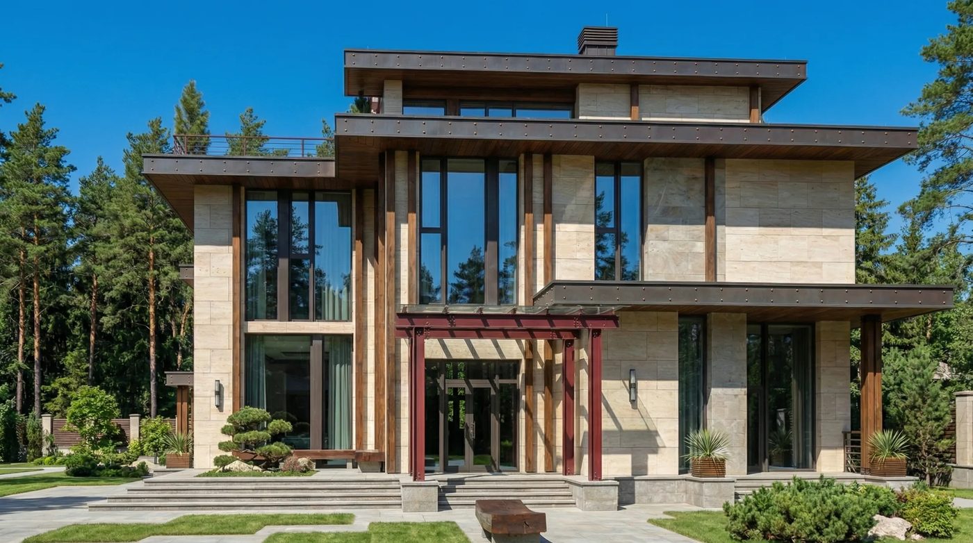 Renaissance Park — архитектурный проект Modern House