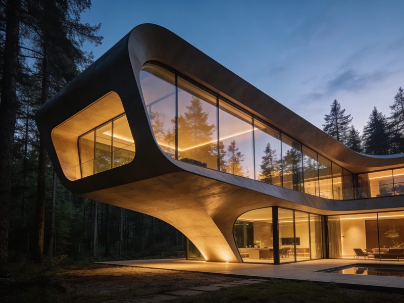 Bespoke-резиденция Modern House