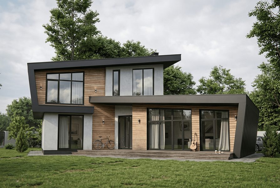 Готовые концепции Modern House